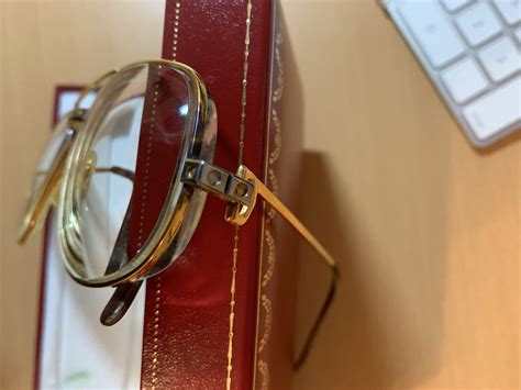 used cartier glasses|used cartier glasses for men.